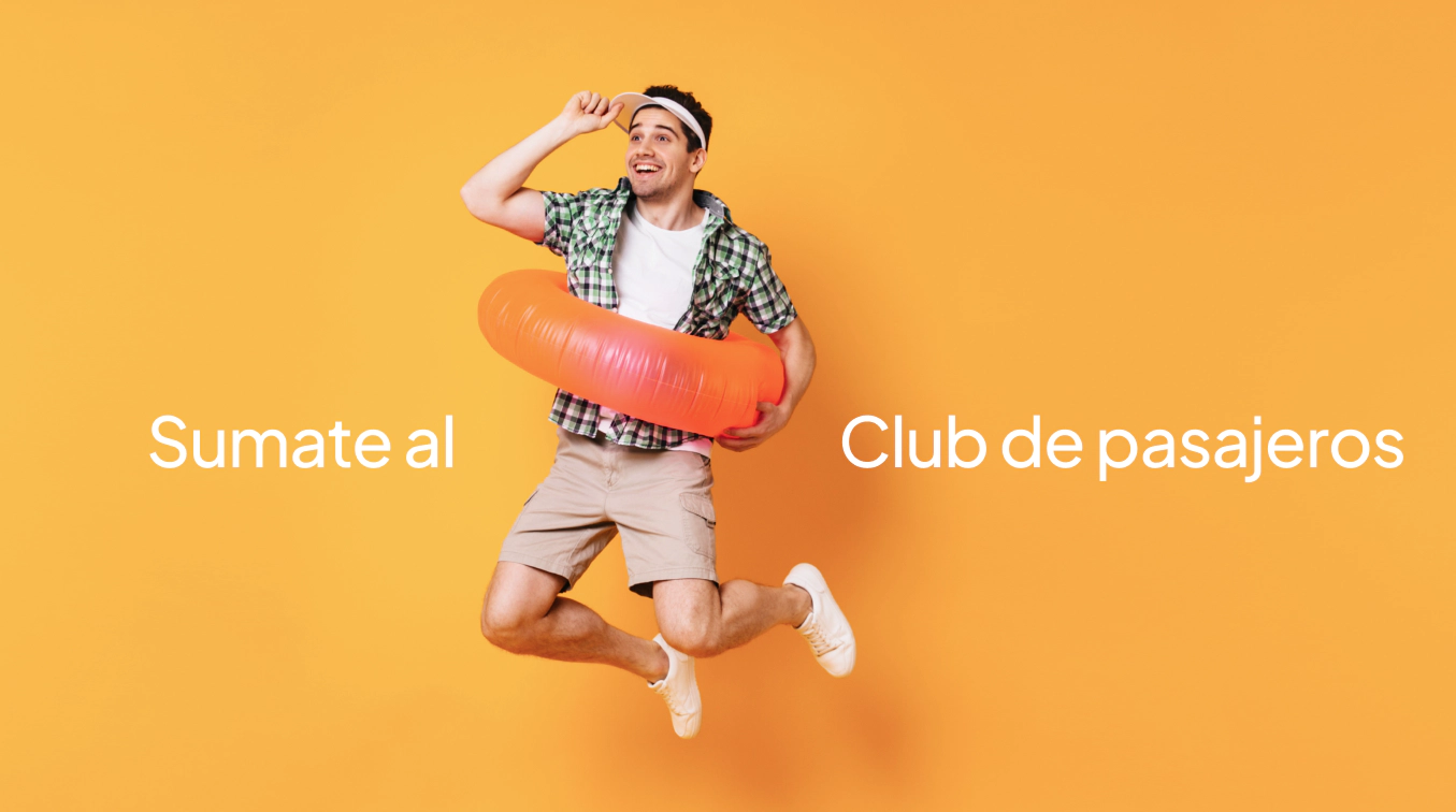 Sumate al Club de Pasajeros